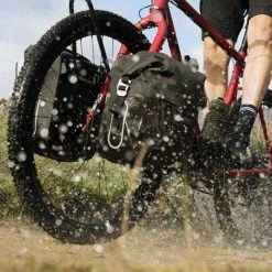 Sacoche Vélo Gravel Brooks étanche Sur Porte-bagages 13L Scape -VTC électriques Soldes sacoche velo gravel brooks etanche sur porte bagages 13l scape full 6