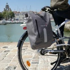 HAPO-G Sacoche Vélo Imperméable Convertible En Sac à Dos HapoG -VTC électriques Soldes sacoche velo impermeable convertible en sac a dos hapog full 6