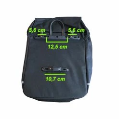 Sacoche Vélo Latérale étanche T20 20 Litres Oxford -VTC électriques Soldes sacoche velo laterale etanche t20 20 litres oxford full 5