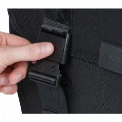 Sacoche Vélo Noire Pour Porte-bagage Arrière Tour Basil Droite -VTC électriques Soldes sacoche velo noire pour porte bagage arriere tour basil droite full 6