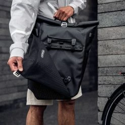 Sacoche Vélo Réfléchissante Vario PS High Visibility Ortlieb -VTC électriques Soldes sacoche velo ortlieb vario p high visibility 6