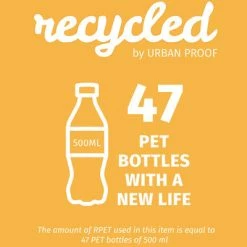 Sacoche Vélo Shopper 20 L En Matériau Recyclé Urban Proof -VTC électriques Soldes sacoche velo shopper 20 l en materiau recycle urban proof full 5