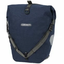 Sacoche Vélo Simple Back-Roller Urban QL3.1 Ortlieb -VTC électriques Soldes sacoche velo simple back roller urban ql3 1 ortlieb bleu encre full