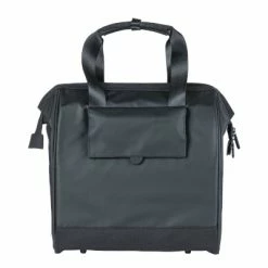 Sacoche Vélo Simple Noire 13 L Grand Shopper Tarpaulin Basil -VTC électriques Soldes sacoche velo simple noire 13 l grand shopper tarpaulin basil full 2
