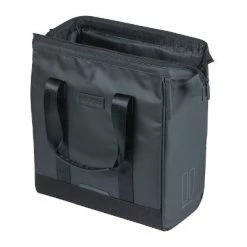 Sacoche Vélo Simple Noire 13 L Grand Shopper Tarpaulin Basil -VTC électriques Soldes sacoche velo simple noire 13 l grand shopper tarpaulin basil full 4