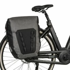 Sacoche Vélo Simple Porte-bagages Arrière étanche Vélotaf Agu -VTC électriques Soldes sacoche velo simple porte bagages arriere etanche velotaf agu full 4