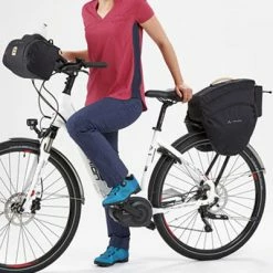 Sacoche Vélo Vaude ESilkroad Plus Uniklip Sur Porte-bagages -VTC électriques Soldes sacoche velo vaude esilkroad plus uniklip sur porte bagages full 3