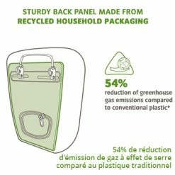 Sacoche Vélo Vaude ReCycle 23 + 7L Sur Porte-bagages Arrière -VTC électriques Soldes sacoche velo vaude recycle 23 7l sur porte bagages arriere full 4