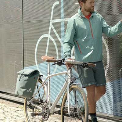 Sacoche Vélo Vaude ReCycle Pro 22L Sur Porte-bagages Arrière 6 Sacoche Vélo Vaude ReCycle Pro 22L Sur Porte-bagages Arrière – Image 4