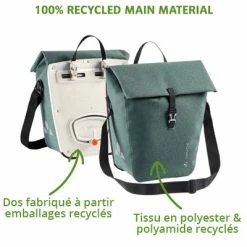 Sacoche Vélo Vaude ReCycle Pro 22L Sur Porte-bagages Arrière 13 Sacoche Vélo Vaude ReCycle Pro 22L Sur Porte-bagages Arrière -VTC électriques Soldes sacoche velo vaude recycle pro 22l sur porte bagages arriere full 6