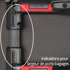 Sacoche Vélo Vaude Silkroad L Avec Fixation UniKlip -VTC électriques Soldes sacoche velo vaude silkroad l avec fixation uniklip full 4