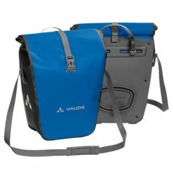 Sacoches Arrière Pour Vélo Aqua Back VAUDE La Paire -VTC électriques Soldes sacoches arriere pour velo aqua back vaude la paire bleu full