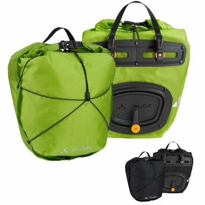 Sacoches Avant Vélo Aqua Front Light VAUDE La Paire 3 Sacoches Avant Vélo Aqua Front Light VAUDE La Paire