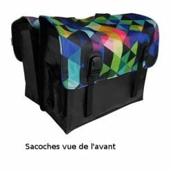 Sacoches Vélo étanches 46 Litres Pour Porte Bagage - Beck -VTC électriques Soldes sacoches velo etanches 46 litres pour porte bagage beck full 3