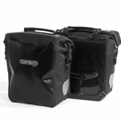 Sacoches Vélo Ortlieb Back Roller City La Paire -VTC électriques Soldes sacoches velo ortlieb back roller city noir full