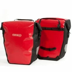 Sacoches Vélo Ortlieb Back Roller City La Paire -VTC électriques Soldes sacoches velo ortlieb back roller city rouge full