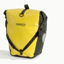 Sacoches Vélo Ortlieb Back Roller Classic La Paire -VTC électriques Soldes sacoches velo ortlieb back roller classic jaune full