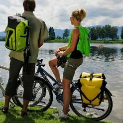 Sacoches Vélo Ortlieb Back Roller Classic La Paire -VTC électriques Soldes sacoches velo ortlieb back roller classic la paire full 6