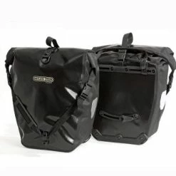 Sacoches Vélo Ortlieb Back Roller Classic La Paire -VTC électriques Soldes sacoches velo ortlieb back roller classic noir full