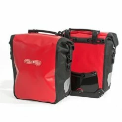 Sacoches Avant Vélo Ortlieb Sport Roller City -VTC électriques Soldes sacoches velo ortlieb front roller city rouge full