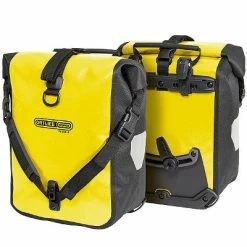 Sacoches Vélo Ortlieb Sport Roller Classic La Paire -VTC électriques Soldes sacoches velo ortlieb sport roller classic jaune full