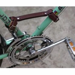 Gyes Sangle En Cuir Pour Porter Facilement Son Vélo -VTC électriques Soldes sangle en cuir pour porter facilement son velo full 4