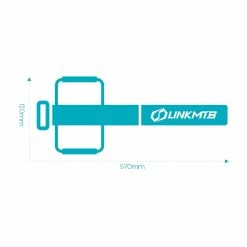 Sangle à Scratch Pour Accessoires Vélo Enduro LinkMTB 13 Sangle à Scratch Pour Accessoires Vélo Enduro LinkMTB -VTC électriques Soldes sangle enduro linkmtb dimensions