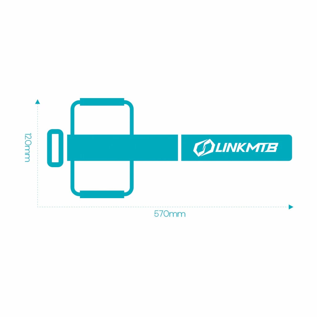 Sangle à Scratch Pour Accessoires Vélo Enduro LinkMTB 8 Sangle à Scratch Pour Accessoires Vélo Enduro LinkMTB – Image 6