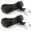 PERUZZO Sangles De Serrage 147 Cm Avec Boucle Acier Pour Porte Vélo -VTC électriques Soldes sangles de serrage 147 cm avec boucle acier pour porte velo full
