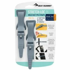 Sangles En Silicone 20 X 375 Mm Sea To Summit - Jaunes