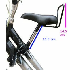 Brandless Selle Pour Le Transport D'enfant Sur Cadre De Vélo Femme -VTC électriques Soldes selle pour le transport d enfant sur cadre de velo femme full 3