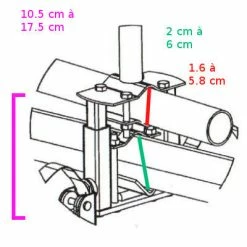 Brandless Selle Pour Le Transport D'enfant Sur Cadre De Vélo Femme -VTC électriques Soldes selle pour le transport d enfant sur cadre de velo femme full 4