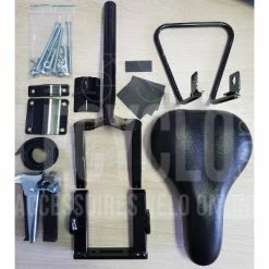 Brandless Selle Pour Le Transport D'enfant Sur Cadre De Vélo Femme -VTC électriques Soldes selle pour le transport d enfant sur cadre de velo femme full 5