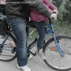 VELO Selle Siège Enfant Sur Barre Horizontale De Vélo Adulte -VTC électriques Soldes selle siege enfant sur barre horizontale de velo adulte full 5