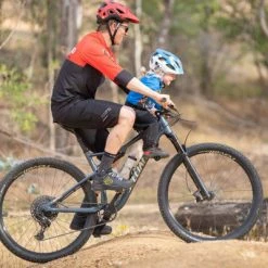 Selle Transport Enfant Sur Cadre Vélo Et VTT Shotgun -VTC électriques Soldes selle transport enfant sur cadre velo et vtt shotgun full 4