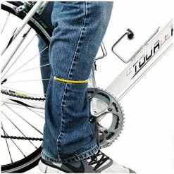 M-Wave Serre Pantalon Rigide Réfléchissant Pour Cycliste - Par 2 -VTC électriques Soldes serre pantalon rigide reflechissant pour cycliste par 2 full 3