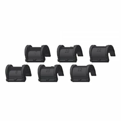 Set De 6 Réducteurs Quick Lock 2.1 Pour Sacoches Ortlieb 3 Set De 6 Réducteurs Quick Lock 2.1 Pour Sacoches Ortlieb
