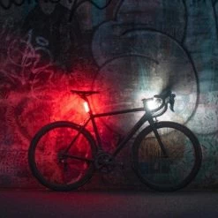 Set De Feux Vélo Avant Et Arrière USB Lil' Cobber Knog -VTC électriques Soldes set de feux velo avant et arriere usb lil cobber knog full 5