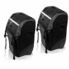 Set De Sacoches Vélo 30L Fixation Crochets XLC -VTC électriques Soldes set de sacoches velo 30l fixation crochets xlc full