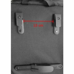 Set De Sacoches Vélo 30L Fixation Crochets XLC -VTC électriques Soldes set de sacoches velo 30l fixation crochets xlc full 4