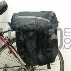 Set De Sacoches Vélo 30L Fixation Crochets XLC -VTC électriques Soldes set de sacoches velo 30l fixation crochets xlc full 5