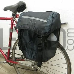 Set De Sacoches Vélo 30L Fixation Crochets XLC -VTC électriques Soldes set de sacoches velo 30l fixation crochets xlc full 6