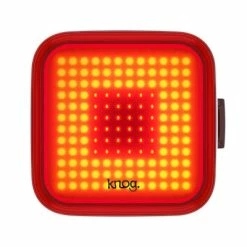 Set Feux Vélo Avant Et Arrière LED Blinder Square Knog -VTC électriques Soldes set feux velo avant et arriere led blinder square knog full 4