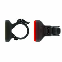 Set Feux Vélo Avant Et Arrière LED Blinder Square Knog -VTC électriques Soldes set feux velo avant et arriere led blinder square knog full 5