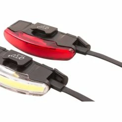 Set Feux Vélo Rechargeables USB Avant Et Arrière Arco Spanninga -VTC électriques Soldes set feux velo rechargeables usb avant et arriere arco spanninga full 4