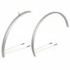 Set Garde-boue Aluminium 28 Pouces R'Light Stronglight - Argent