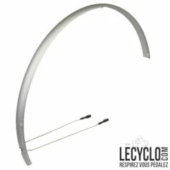 Set Garde-boue Aluminium 28 Pouces R'Light Stronglight - Argent -VTC électriques Soldes set garde boue aluminium 28 pouces r light stronglight argent full 3