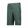 Scott Textile & Accessoires Short Scott Junior Trail 10 Vert Fumé 2021 (280404)