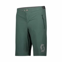 Scott Textile & Accessoires Short Scott Junior Trail 10 Vert Fumé 2021 (280404)