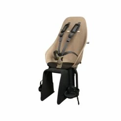 Siège Vélo Enfant Arrière Sur Porte-bagages Urban Iki Bio Momigara 17 Siège Vélo Enfant Arrière Sur Porte-bagages Urban Iki Bio Momigara -VTC électriques Soldes siege arriere urban iki bio pour porte bagages beige